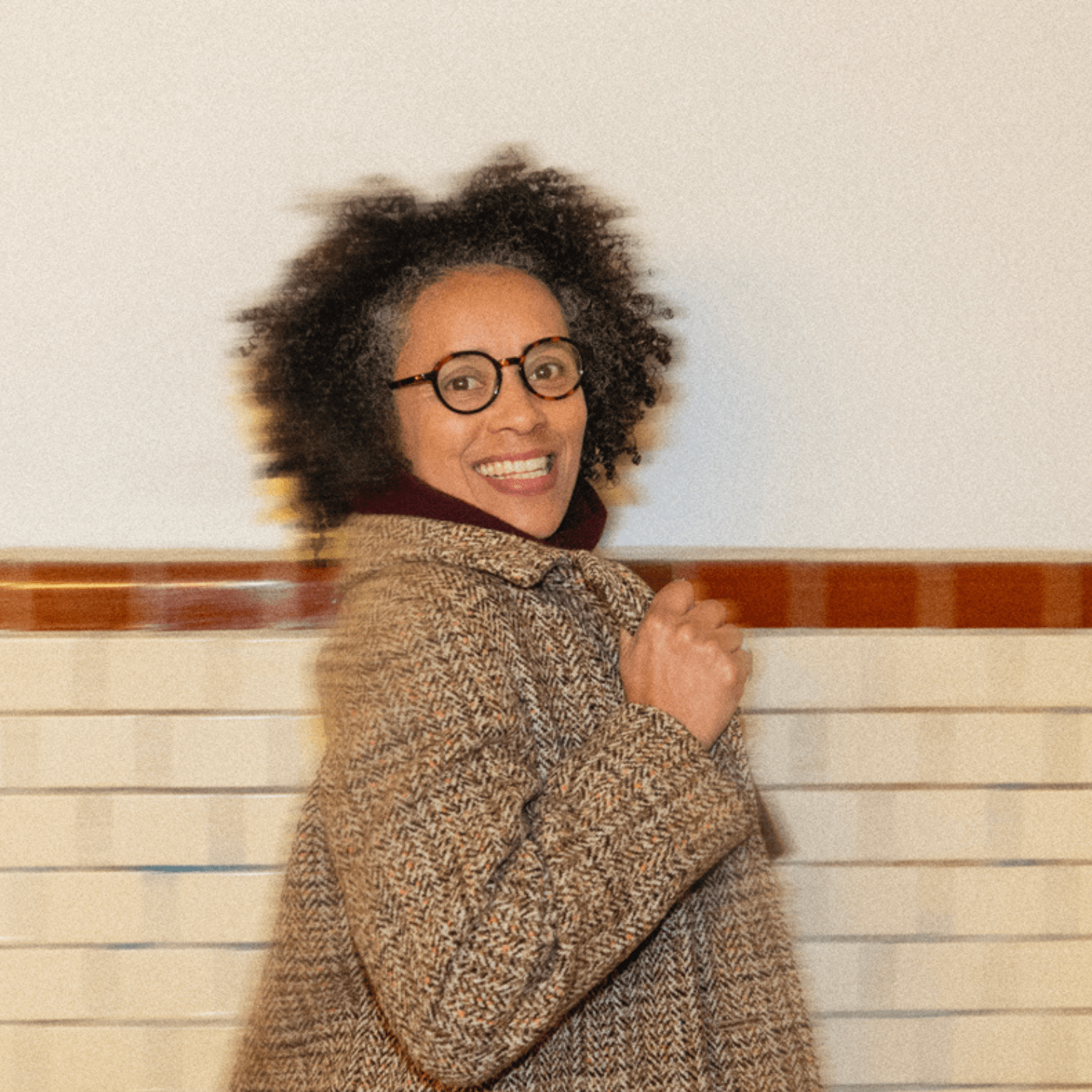 Lesebriller Circle Slim - tortoise