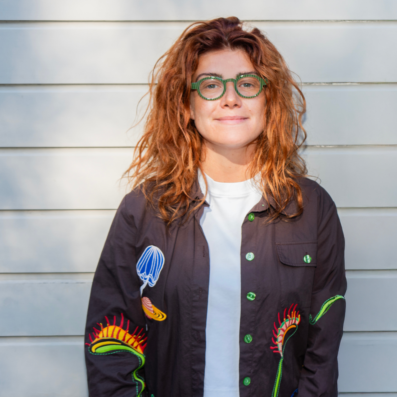 Briller u. styrke Circle Twist - cucumber