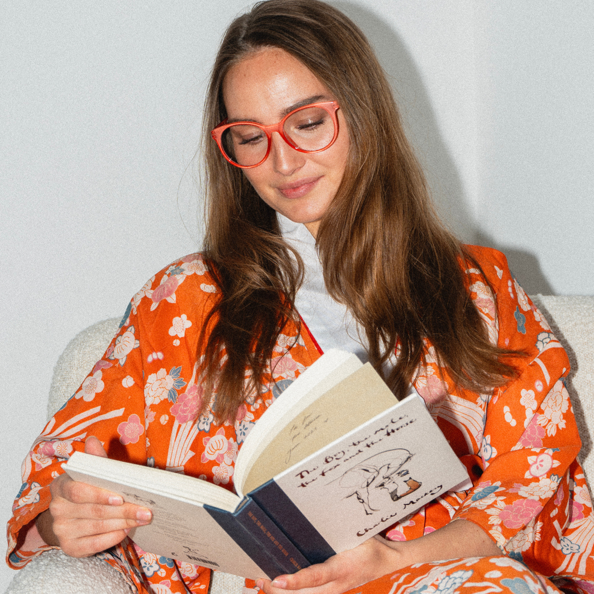 Briller u. styrke City - coral