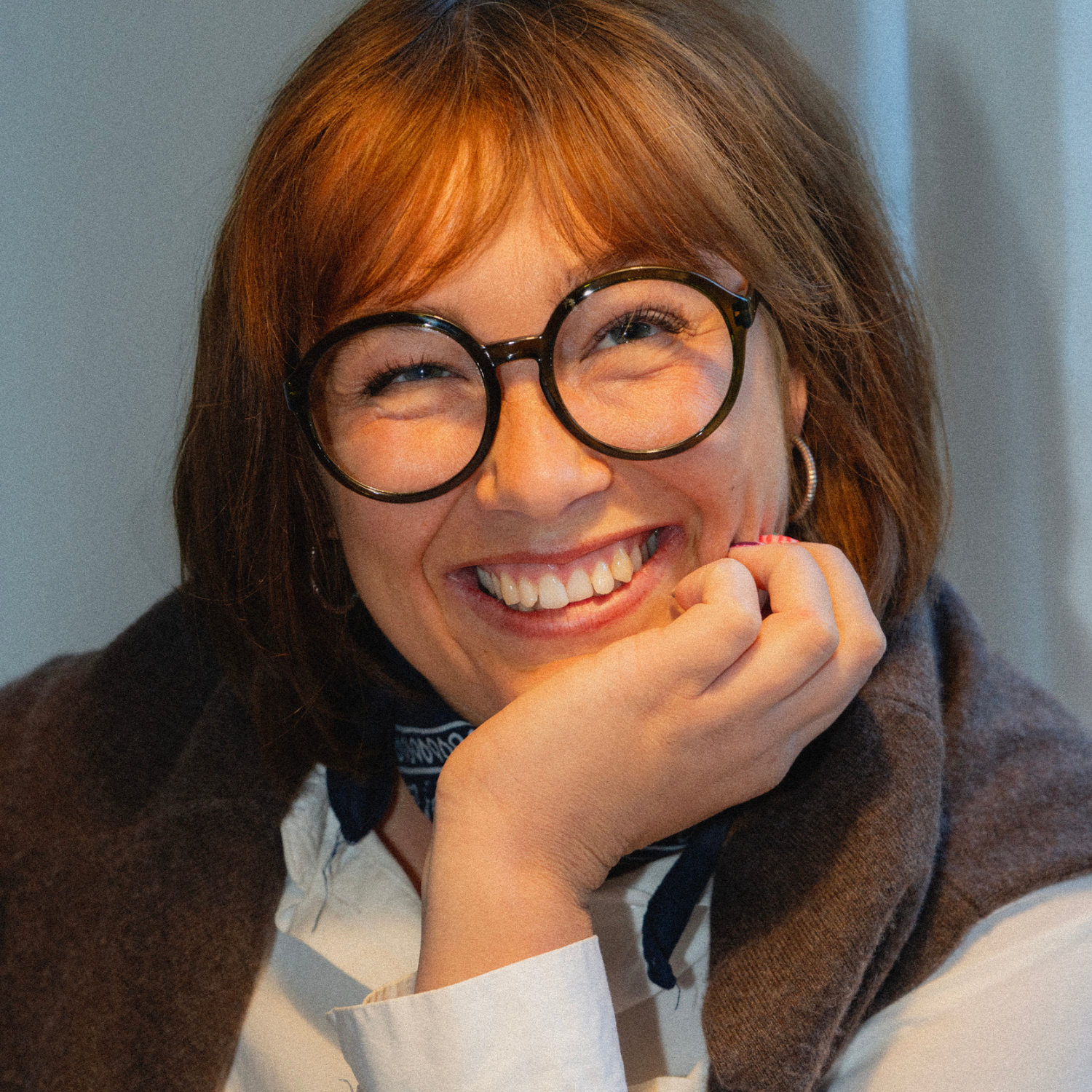 Blålysbriller Diva - tortoise