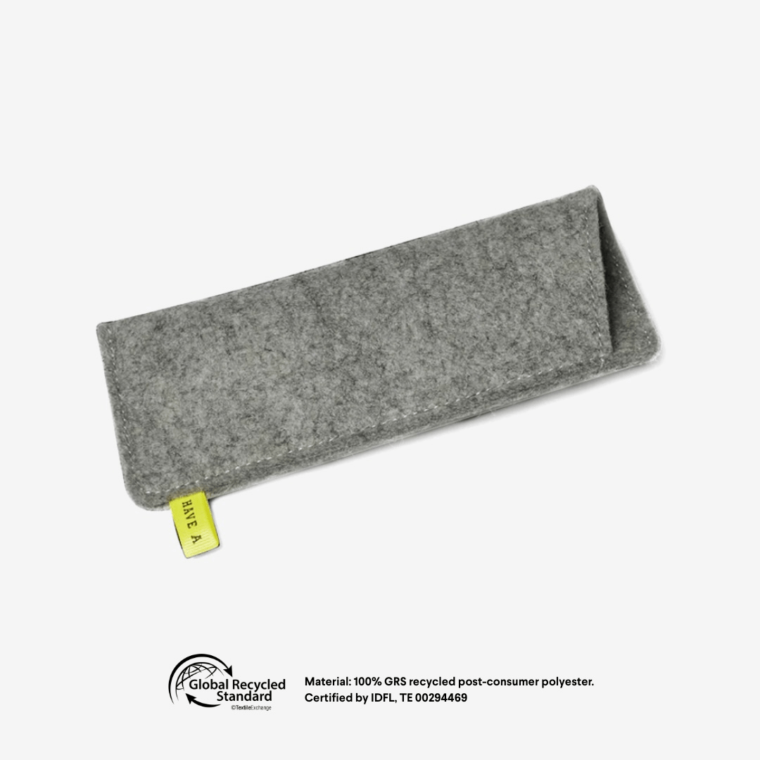 Brilleetui - grey