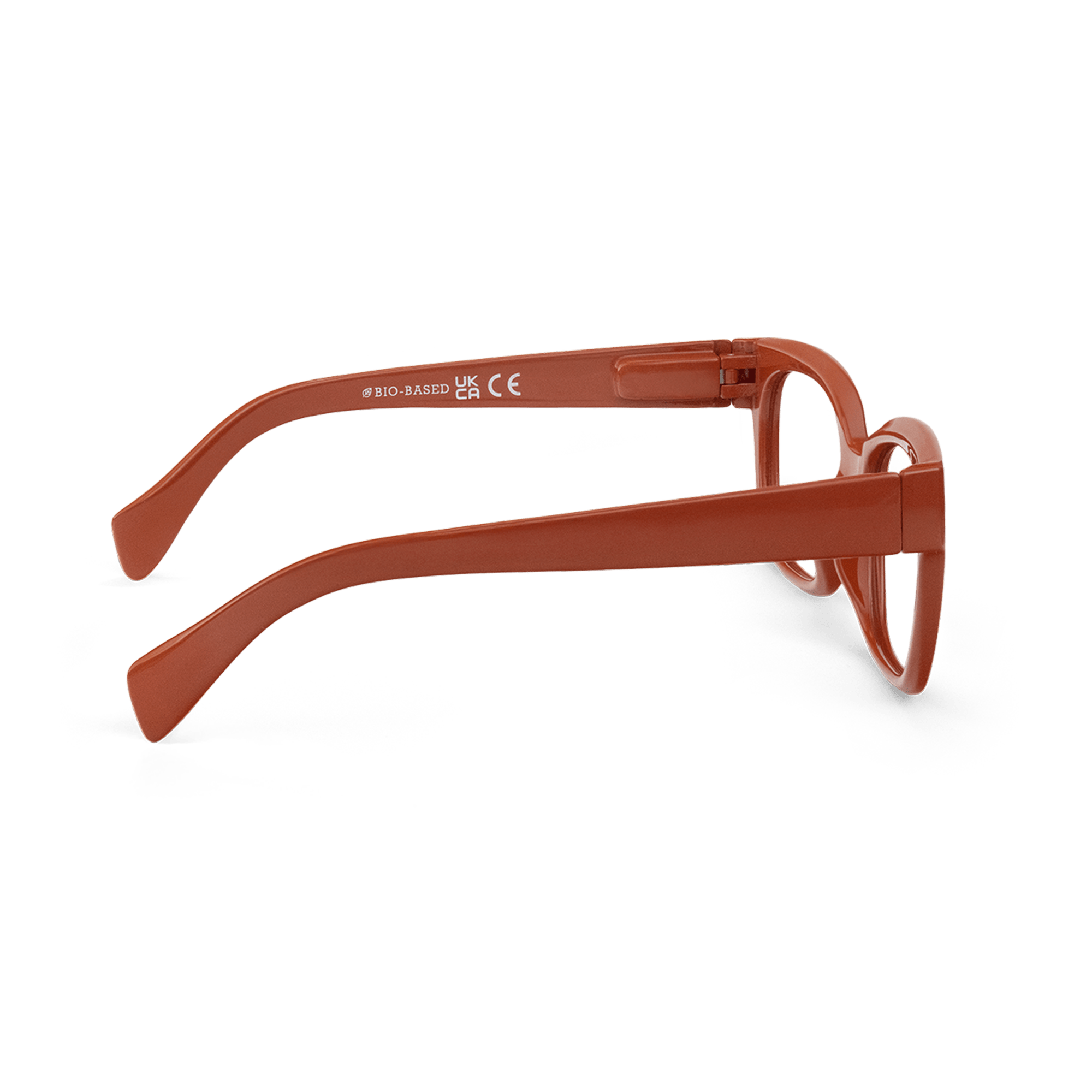 Lesebriller Mood - burnt orange