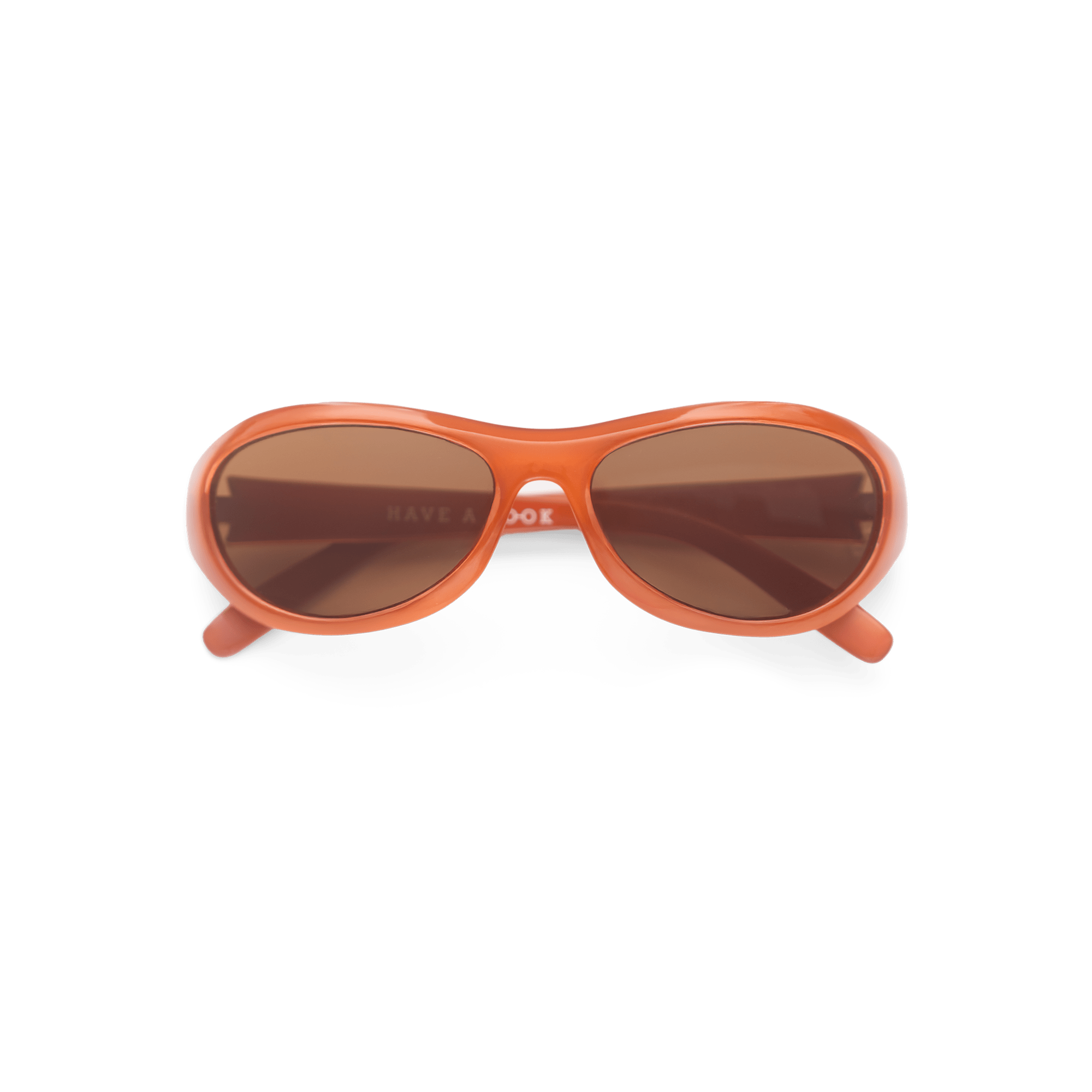 Solbriller for barn Active Mini - burnt orange