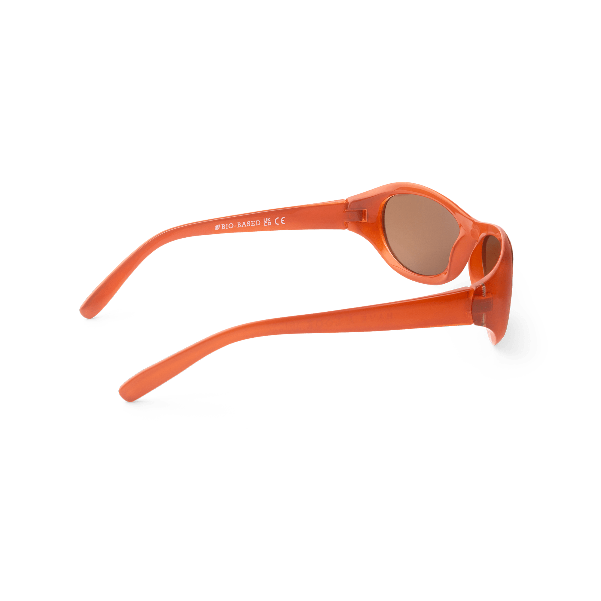 Solbriller for barn Active Mini - burnt orange
