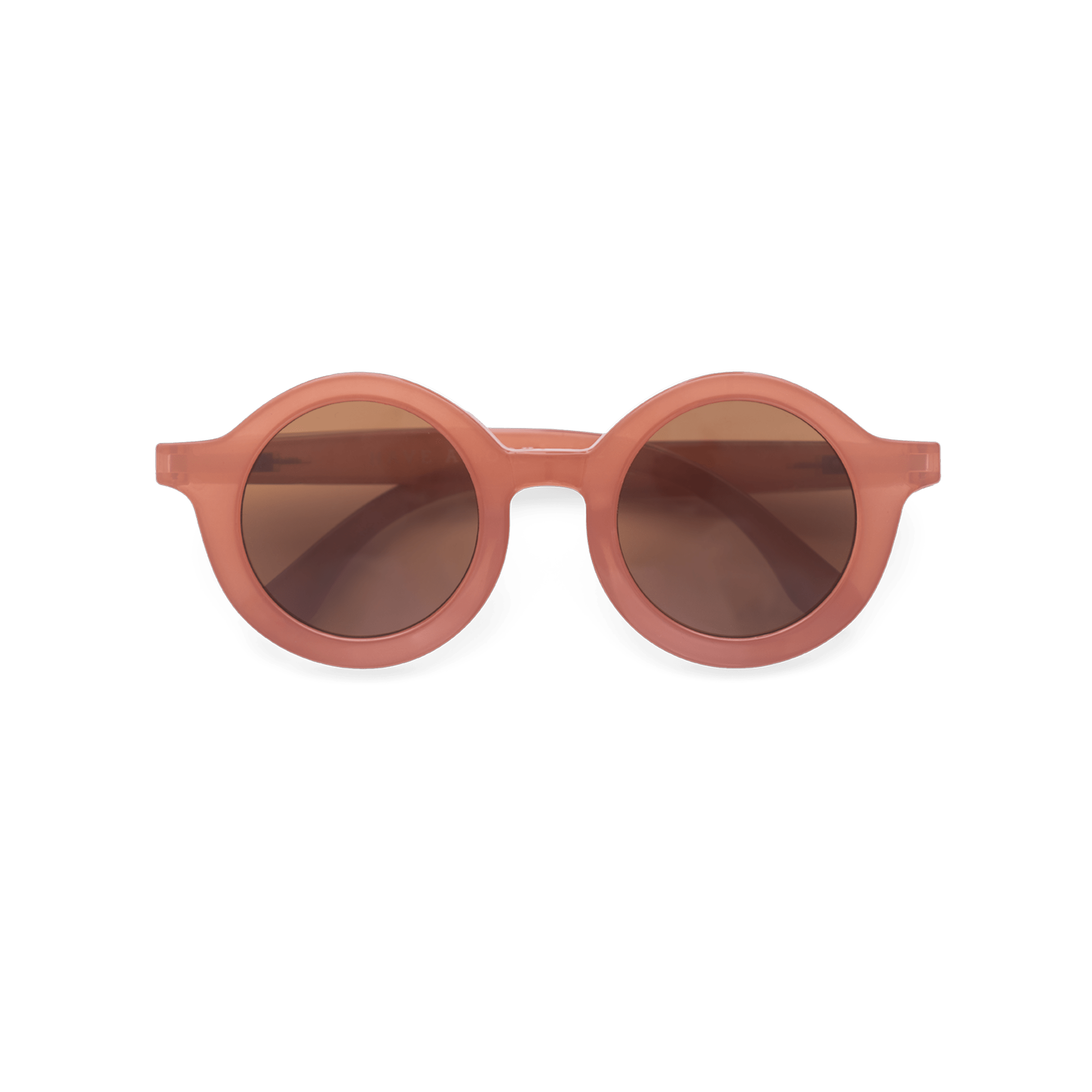 Solbriller for barn Circle Mini - dusty rose