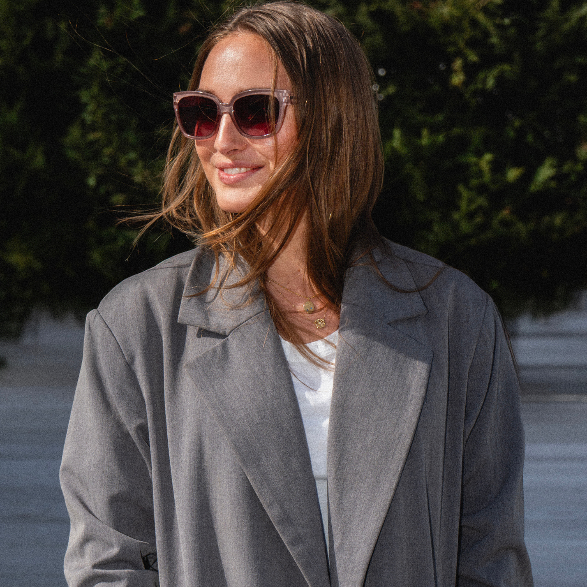 Solbriller Mood - taupe