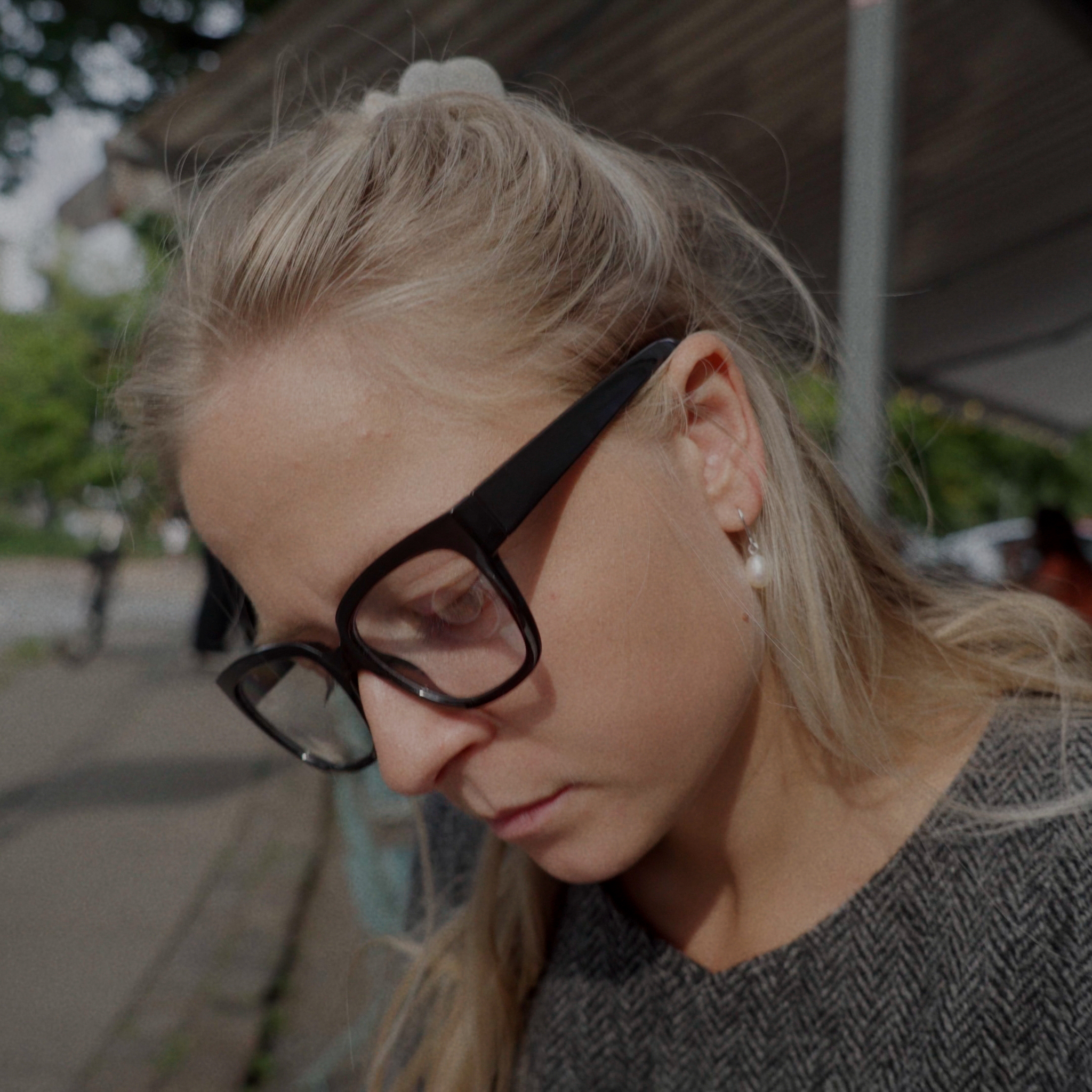 Briller u. styrke Mood - black