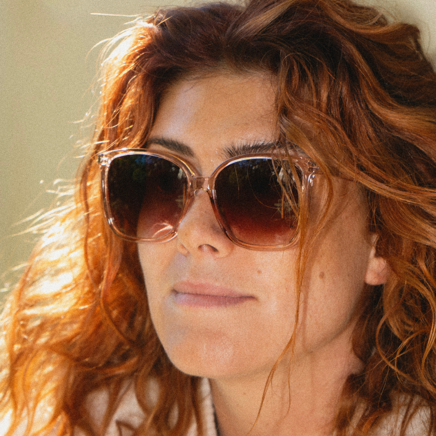 Solbriller Nymph - rosé