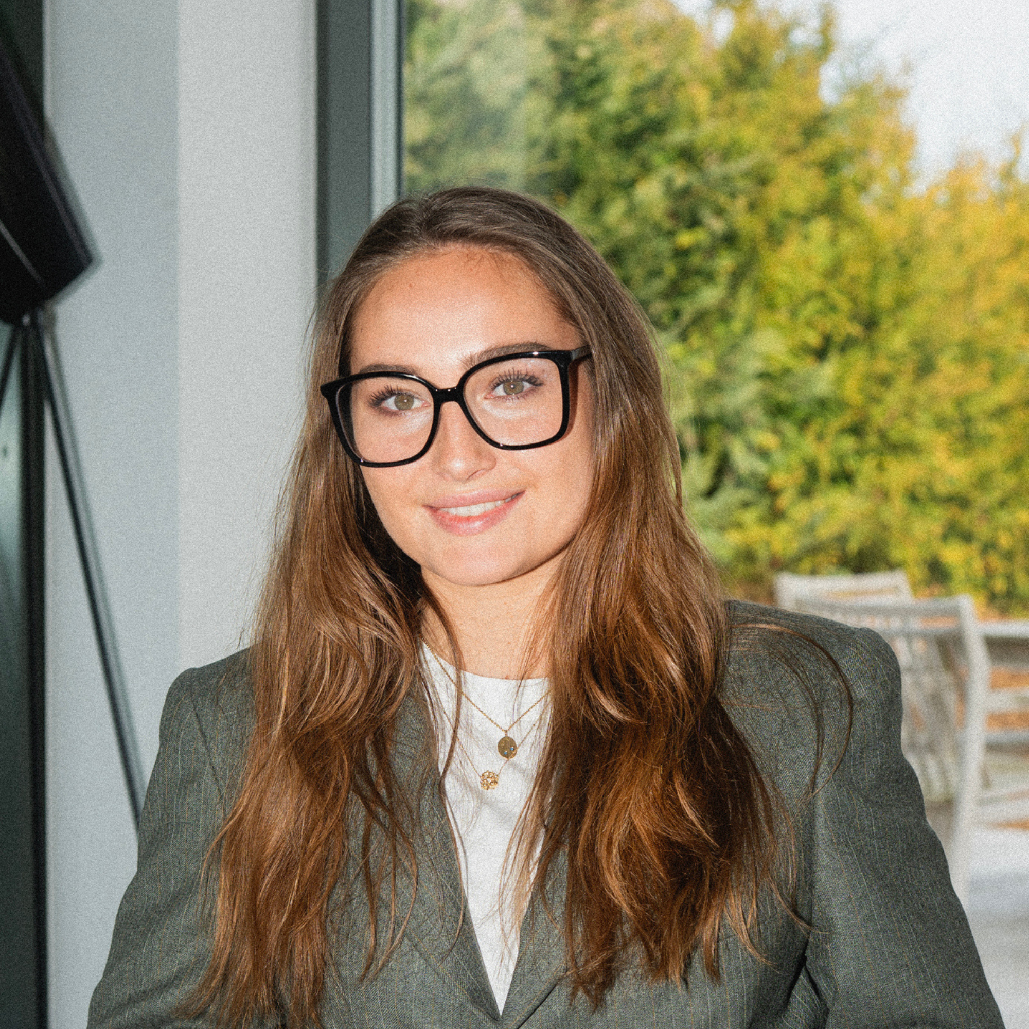 Briller u. styrke Nymph - black