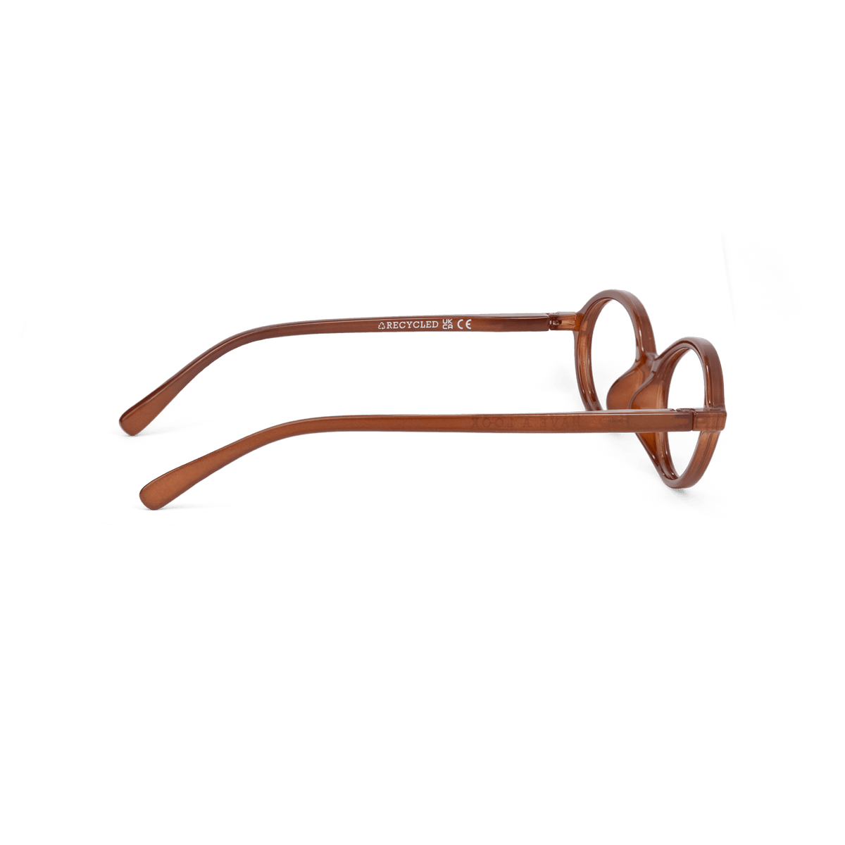 Lesebriller Oval - hazel