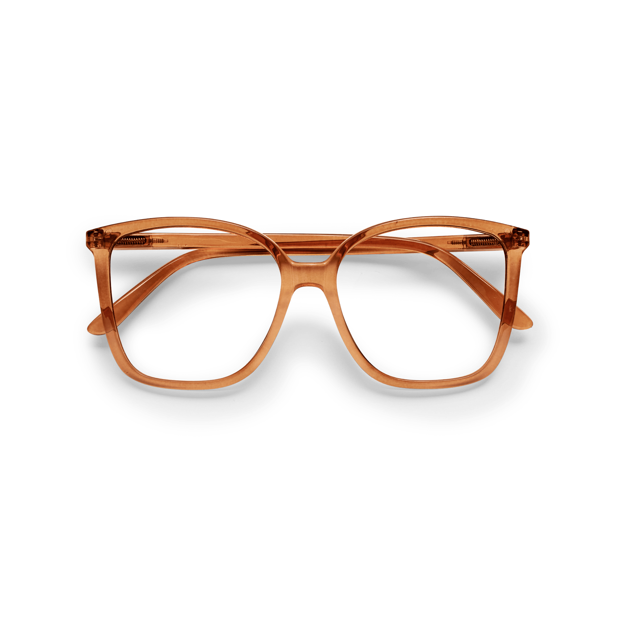 Blålysbriller Nymph - brown