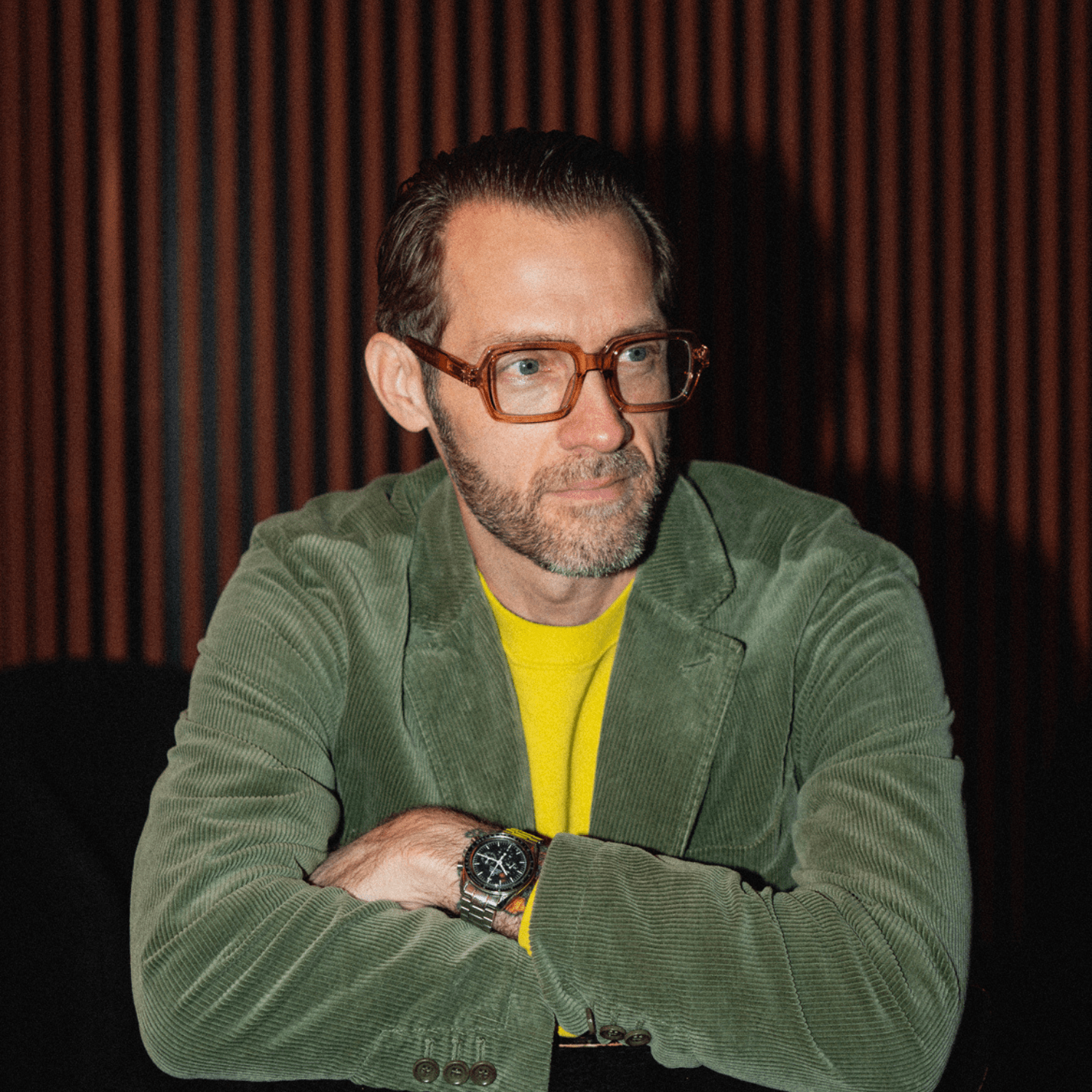 Briller u. styrke Square - brown sugar