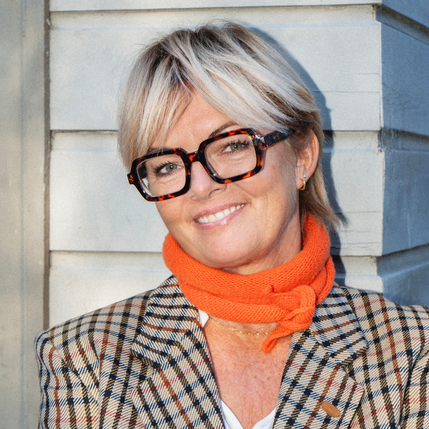 Briller u. styrke Square - tortoise