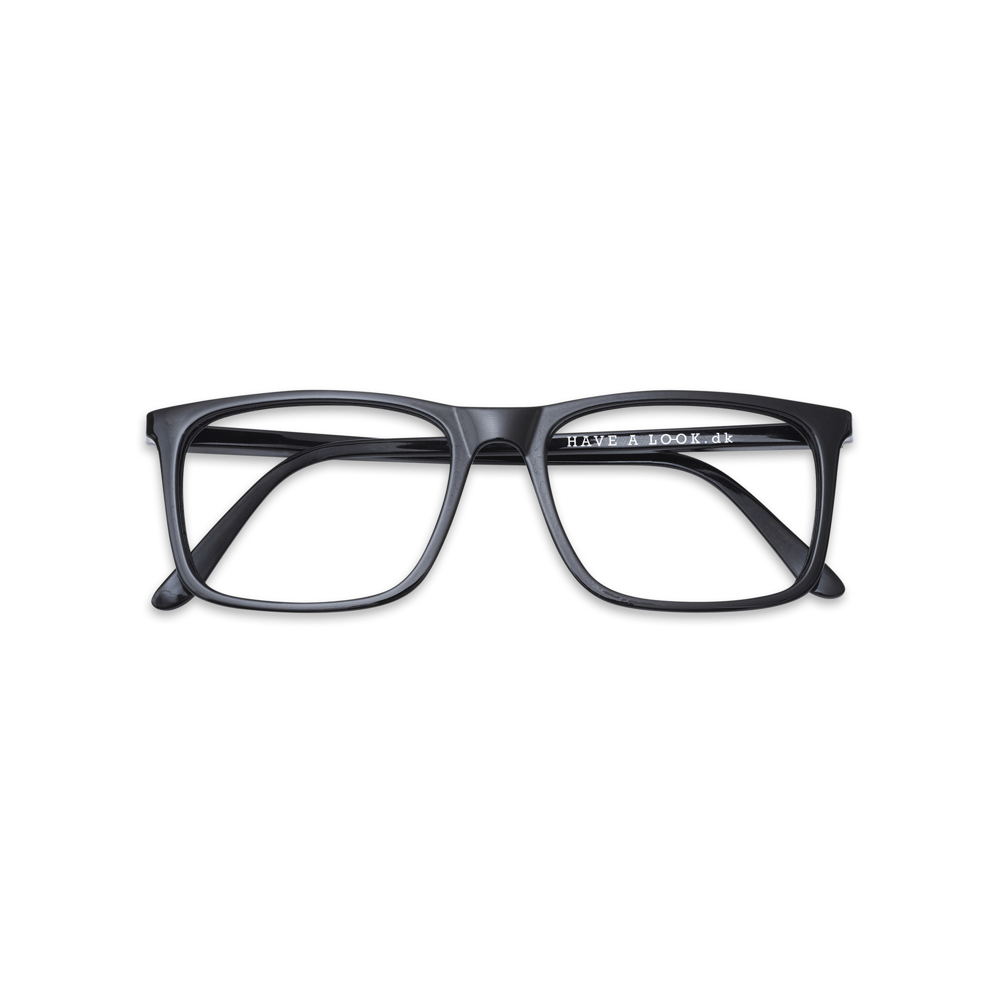 Lesebriller Type A - black