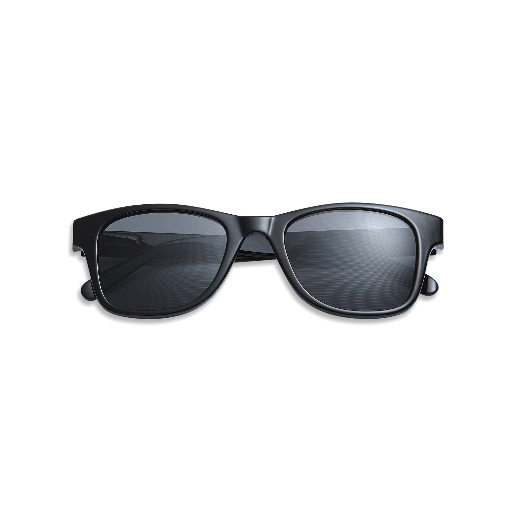 Solbriller m. lesefelt Type B - black