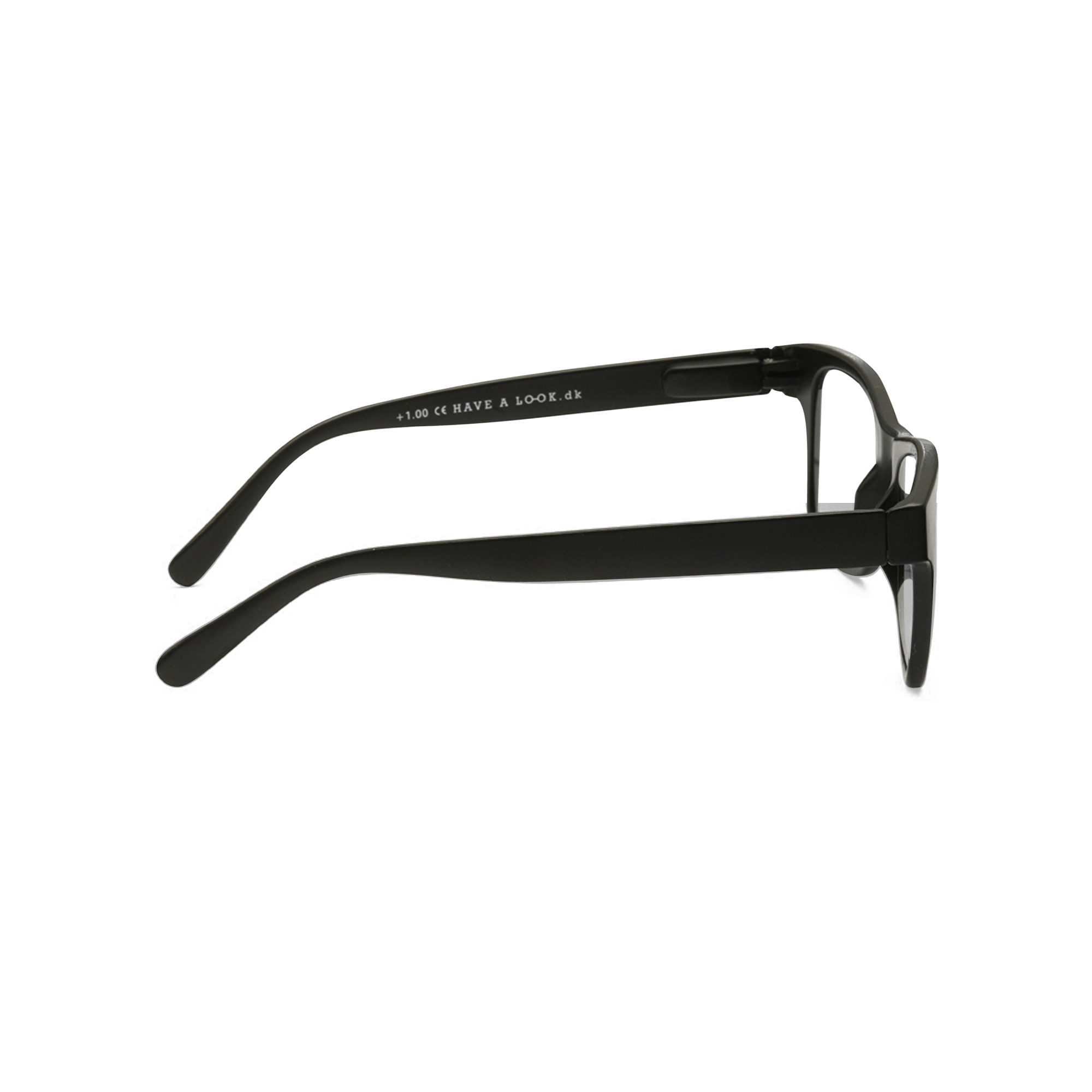 Solbriller m. styrke Type B - black