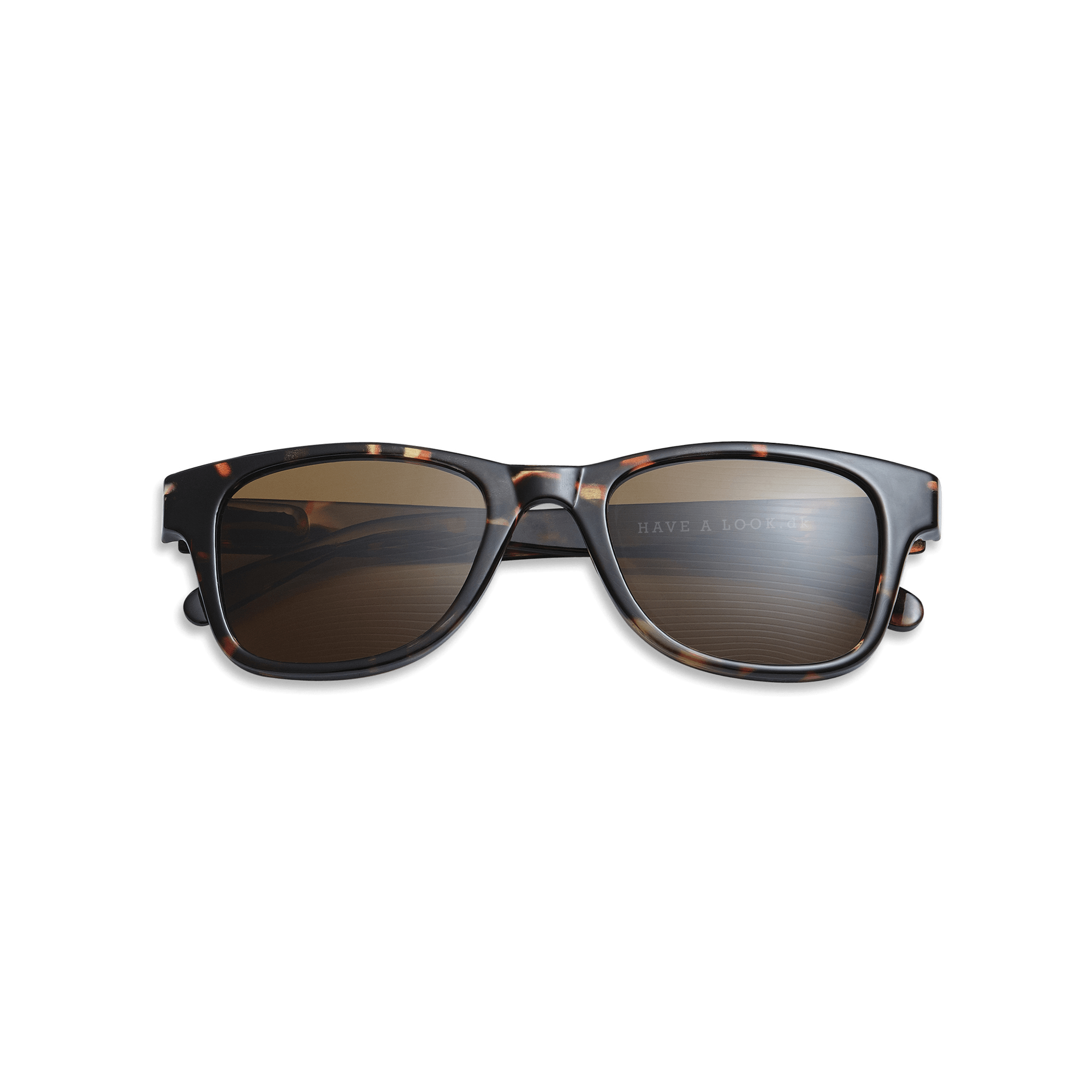 Solbriller m. styrke Type B - tortoise