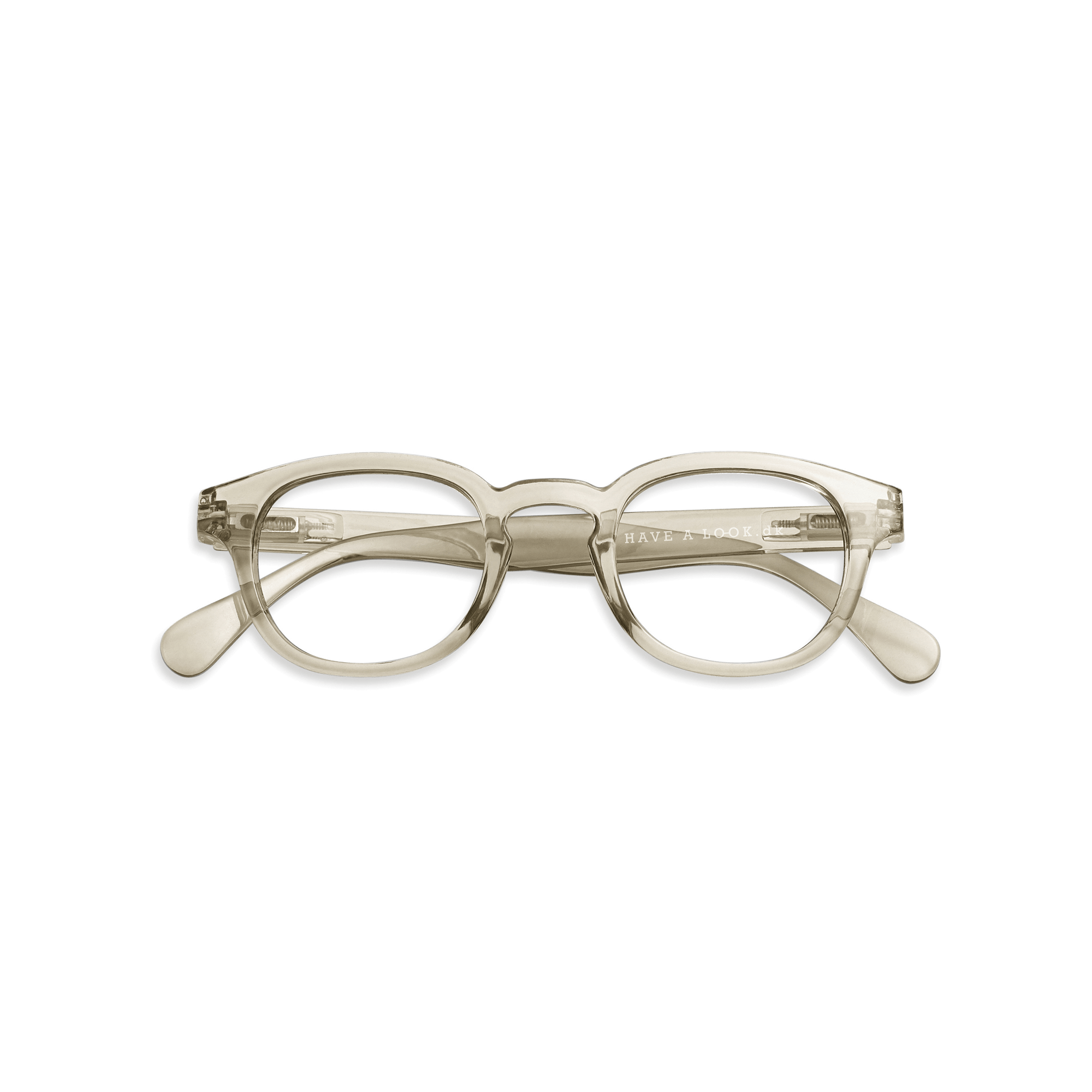 Lesebriller Type C - olive