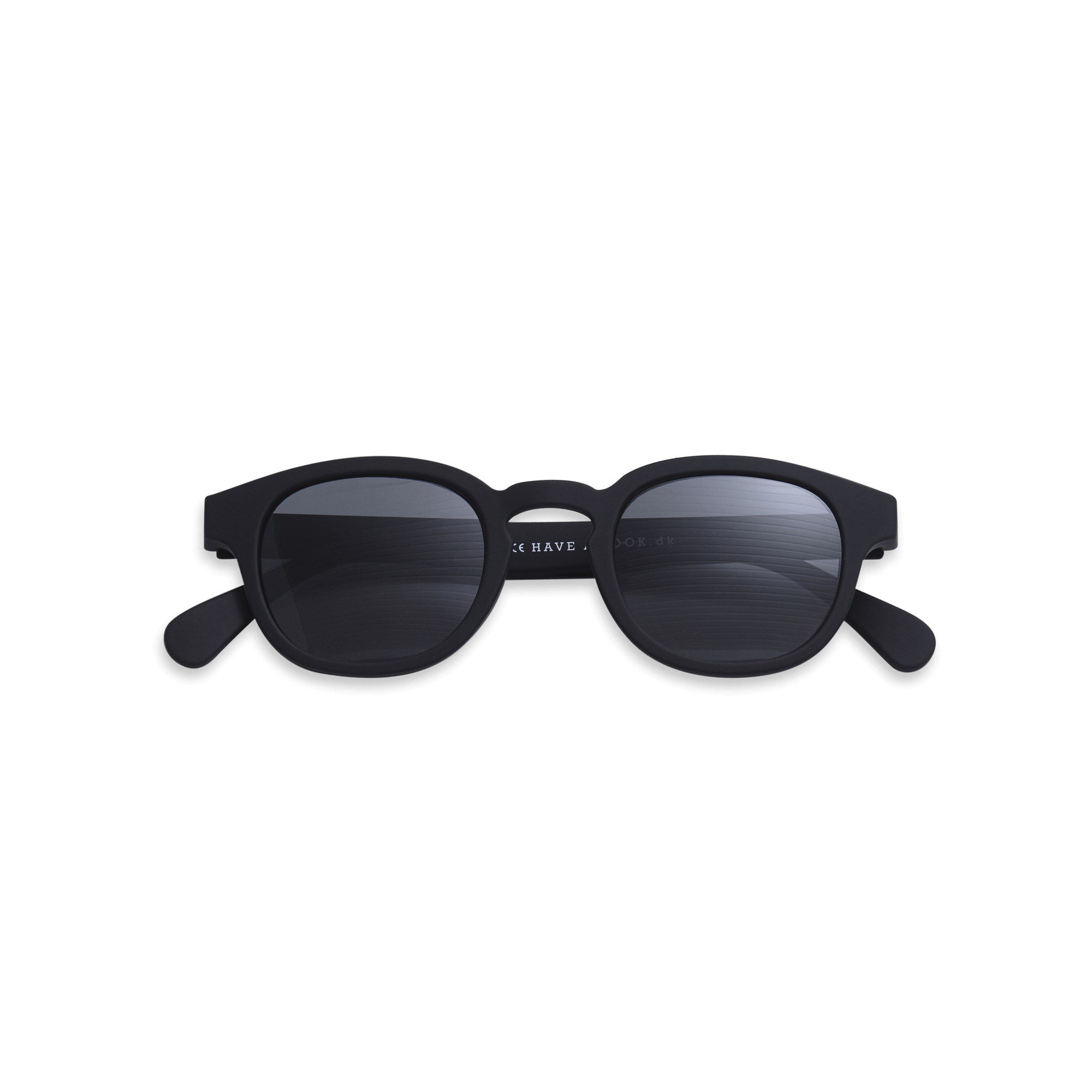 Solbriller m. lesefelt Type C - black