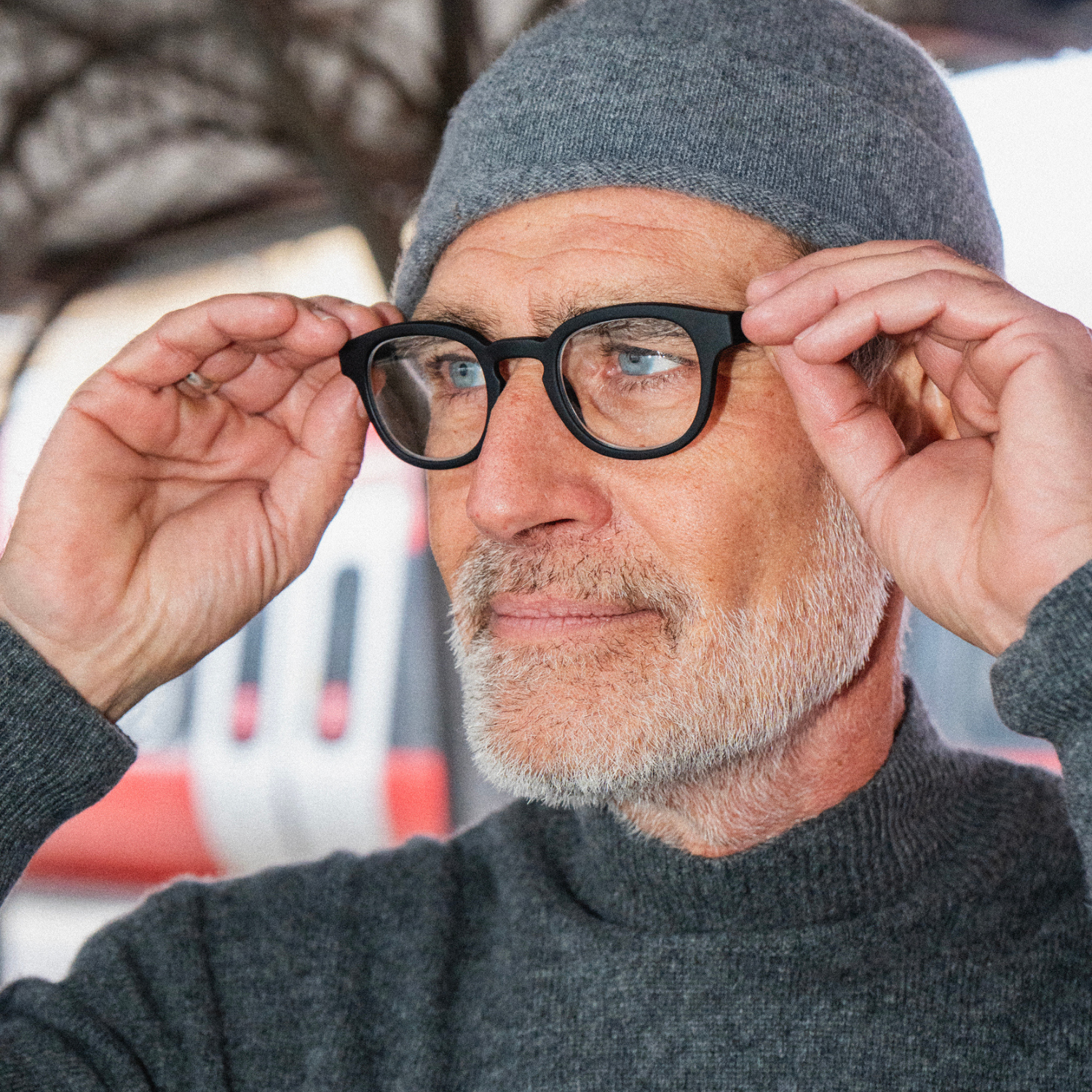 Lesebriller Type C - black