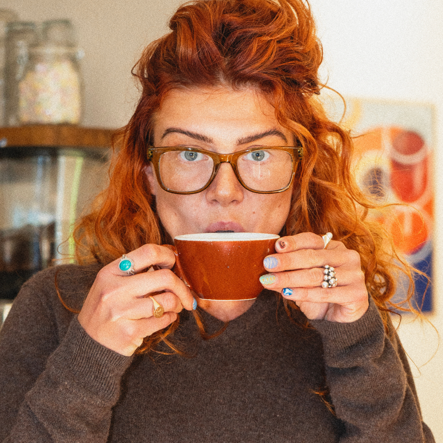 Briller u. styrke Type B - moss