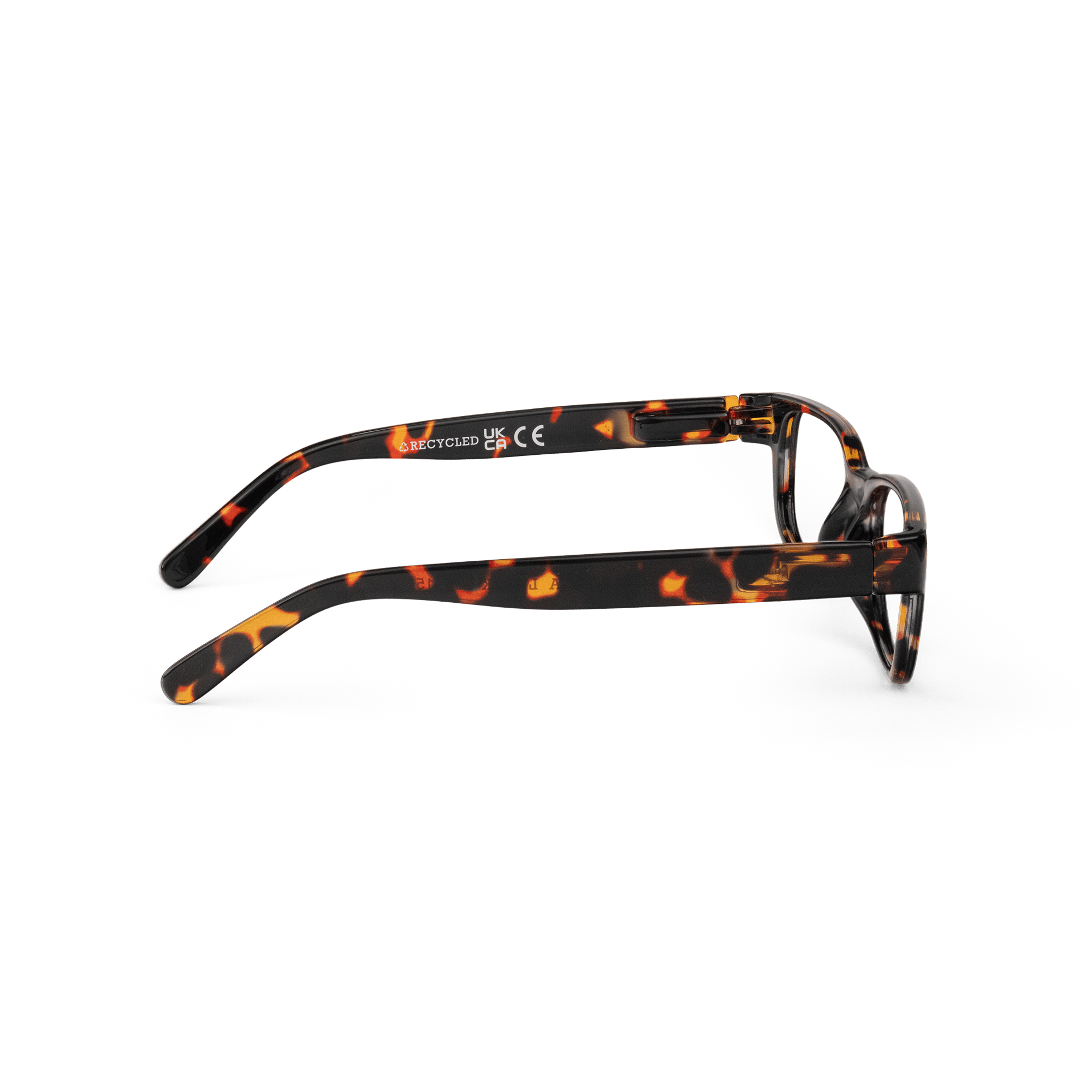 Clear lens glasses Urban - tortoise