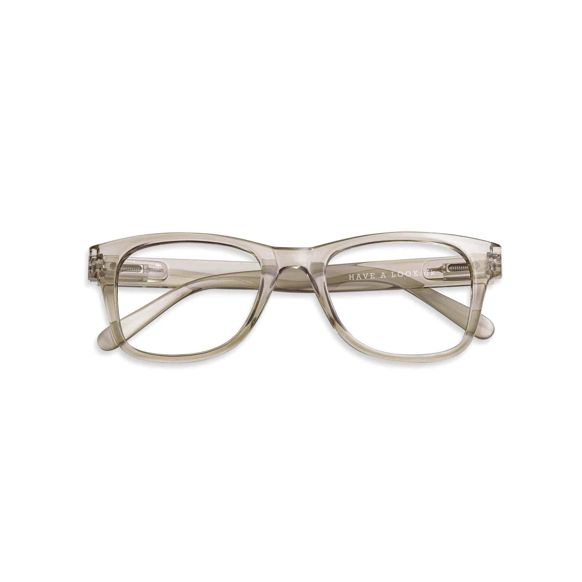 Lesebriller Type B - olive