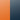 Lesebriller Circle Twist - orange/blue