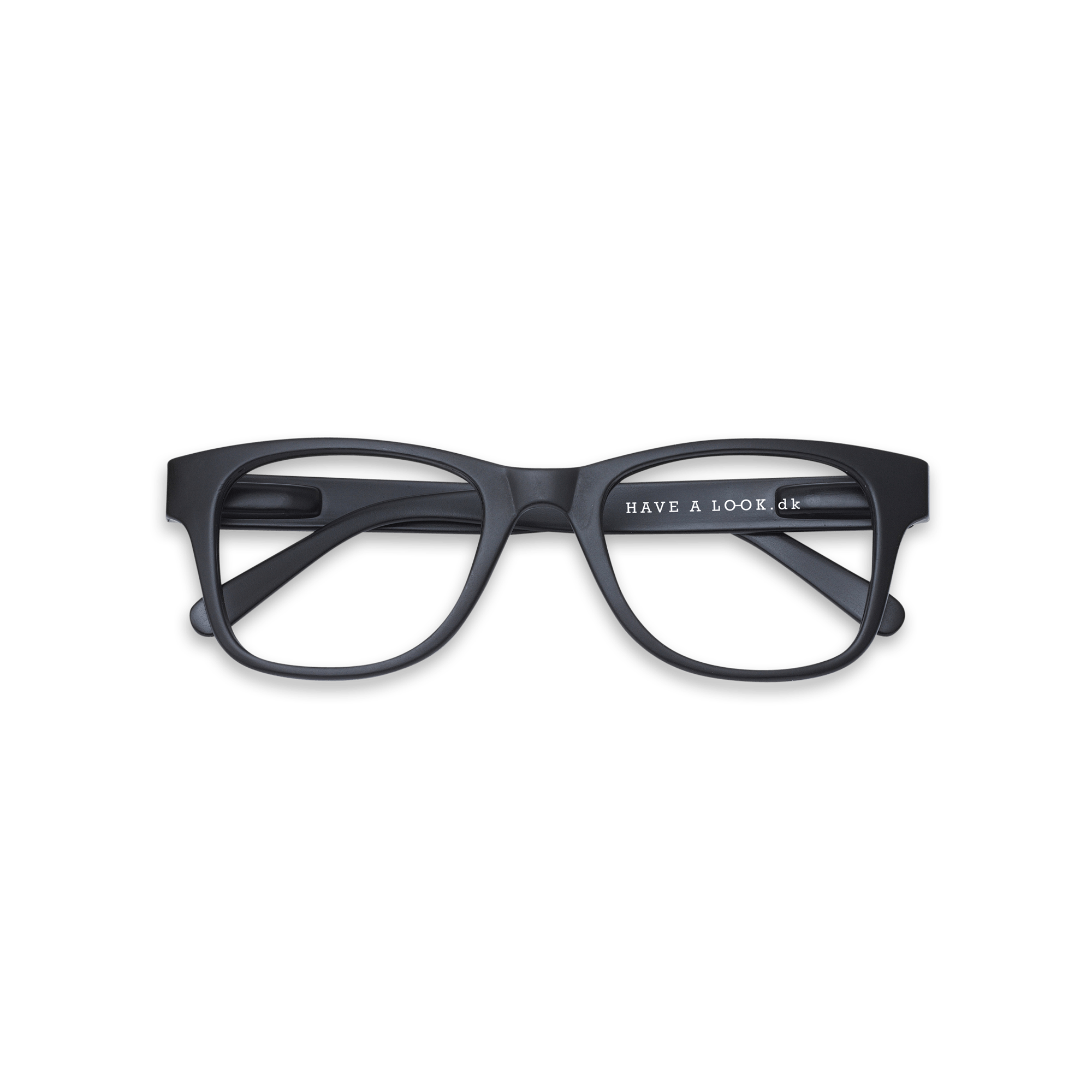 Lesebriller Type B - black