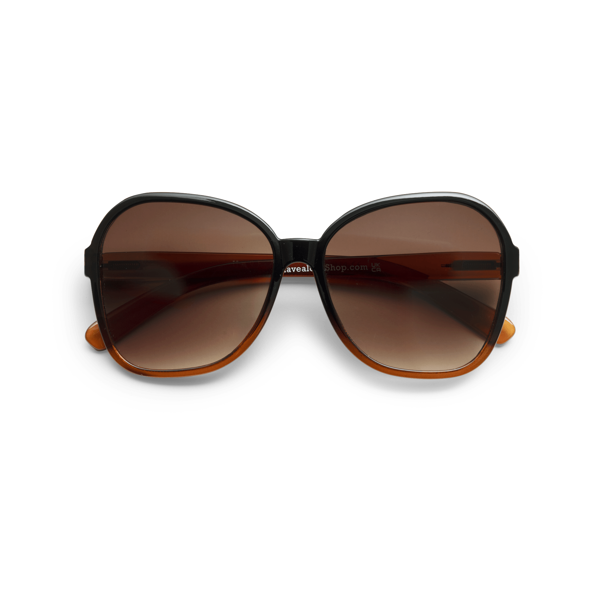 Solbriller Butterfly - brown/black