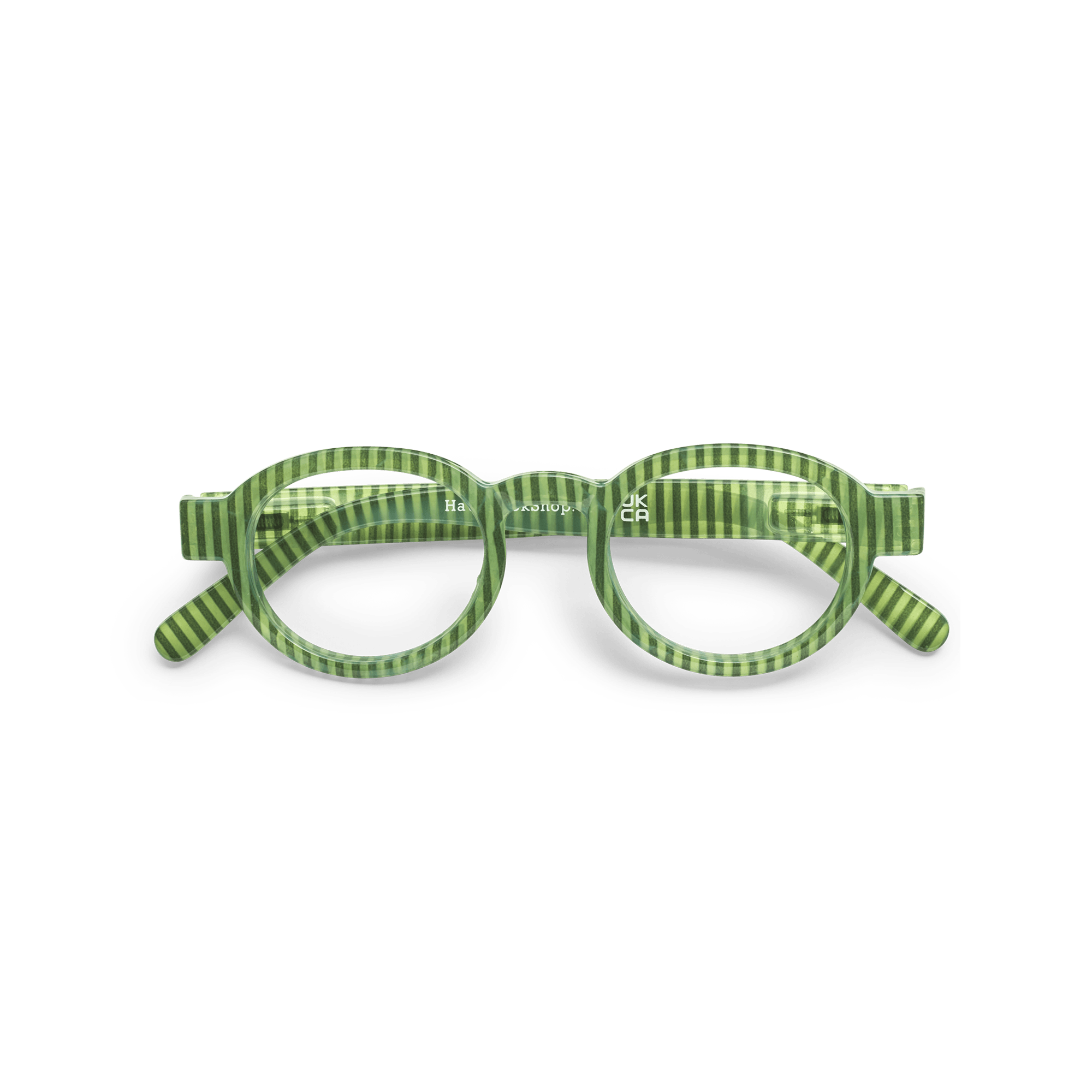 Minusbriller Circle Twist - cucumber