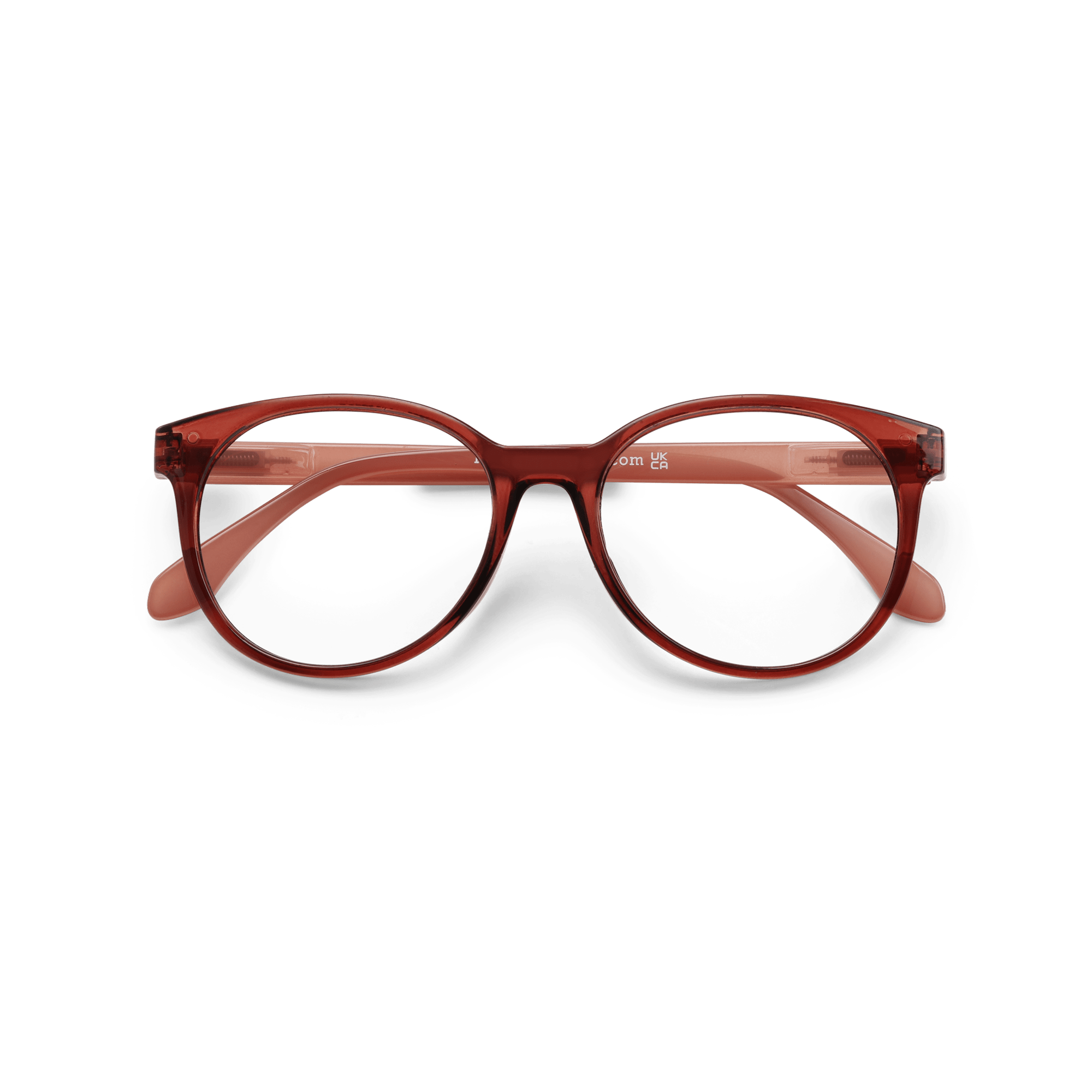 Minusbriller City - mahogany
