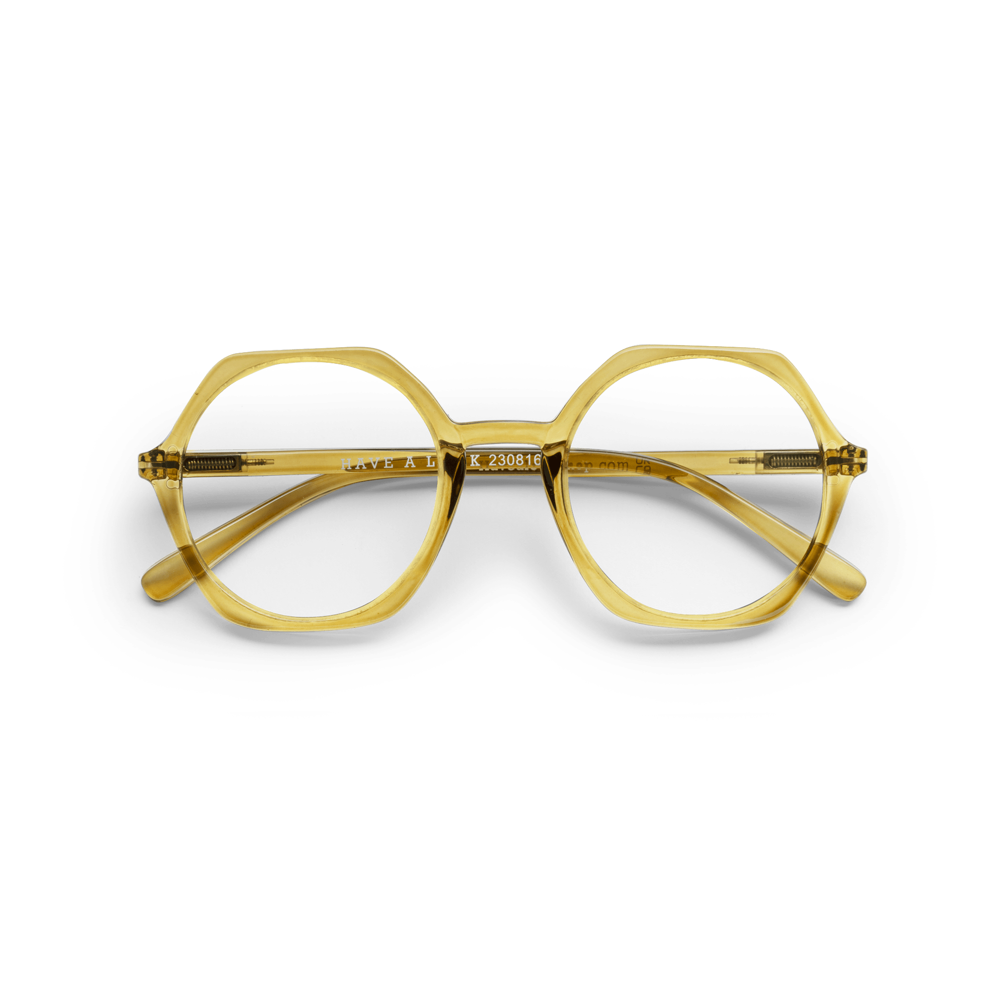 Minusbriller Edgy - olive brown