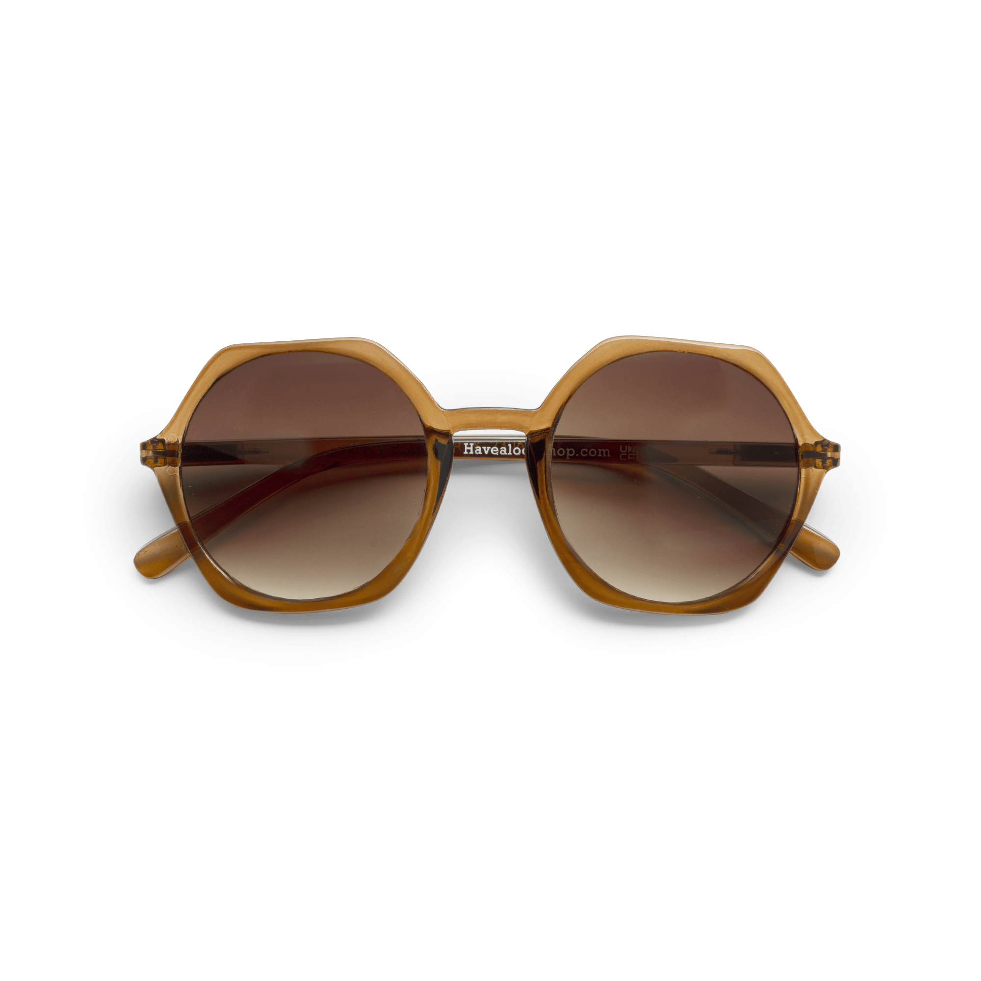 Minus-solbriller Edgy - brown