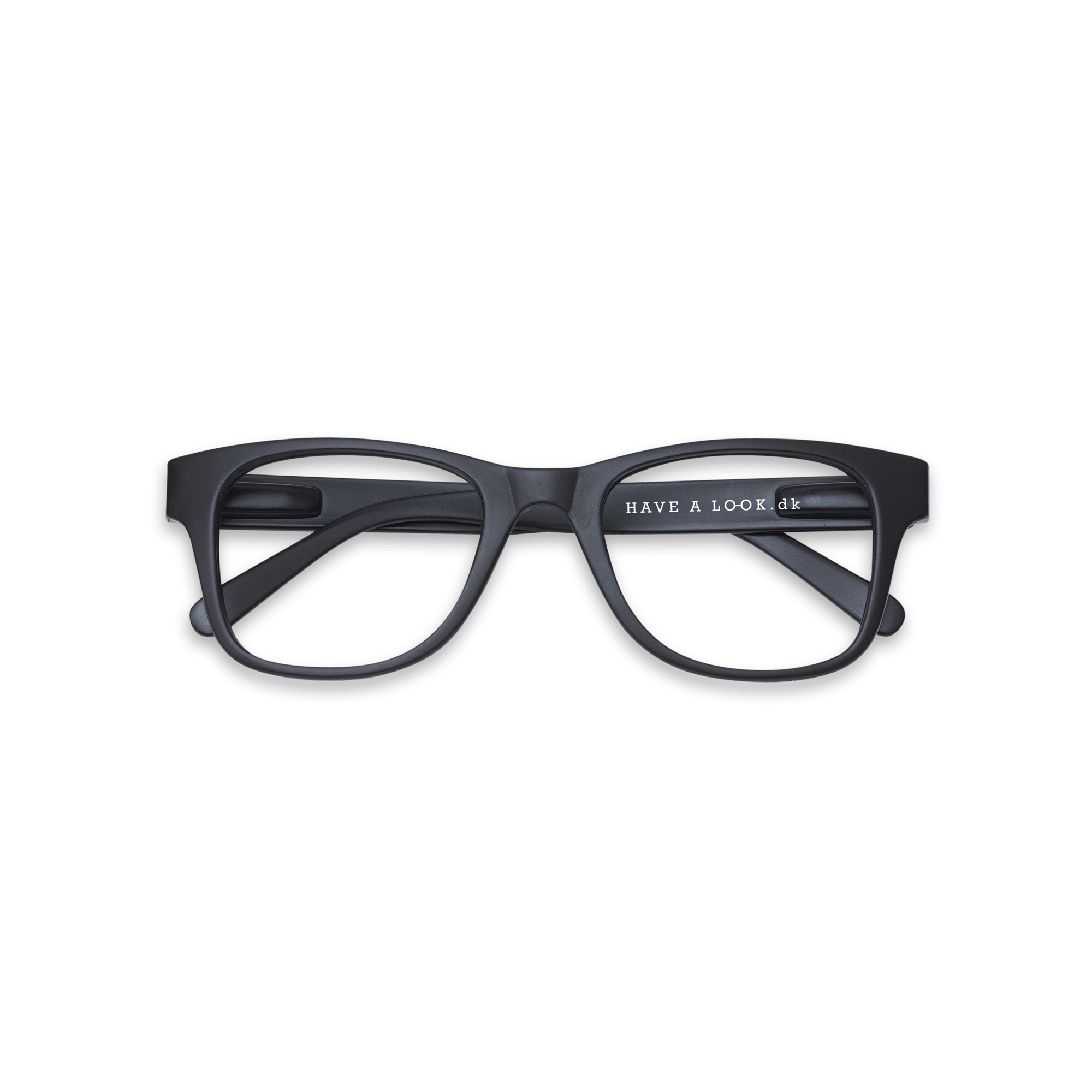 Minusbriller Type B - black