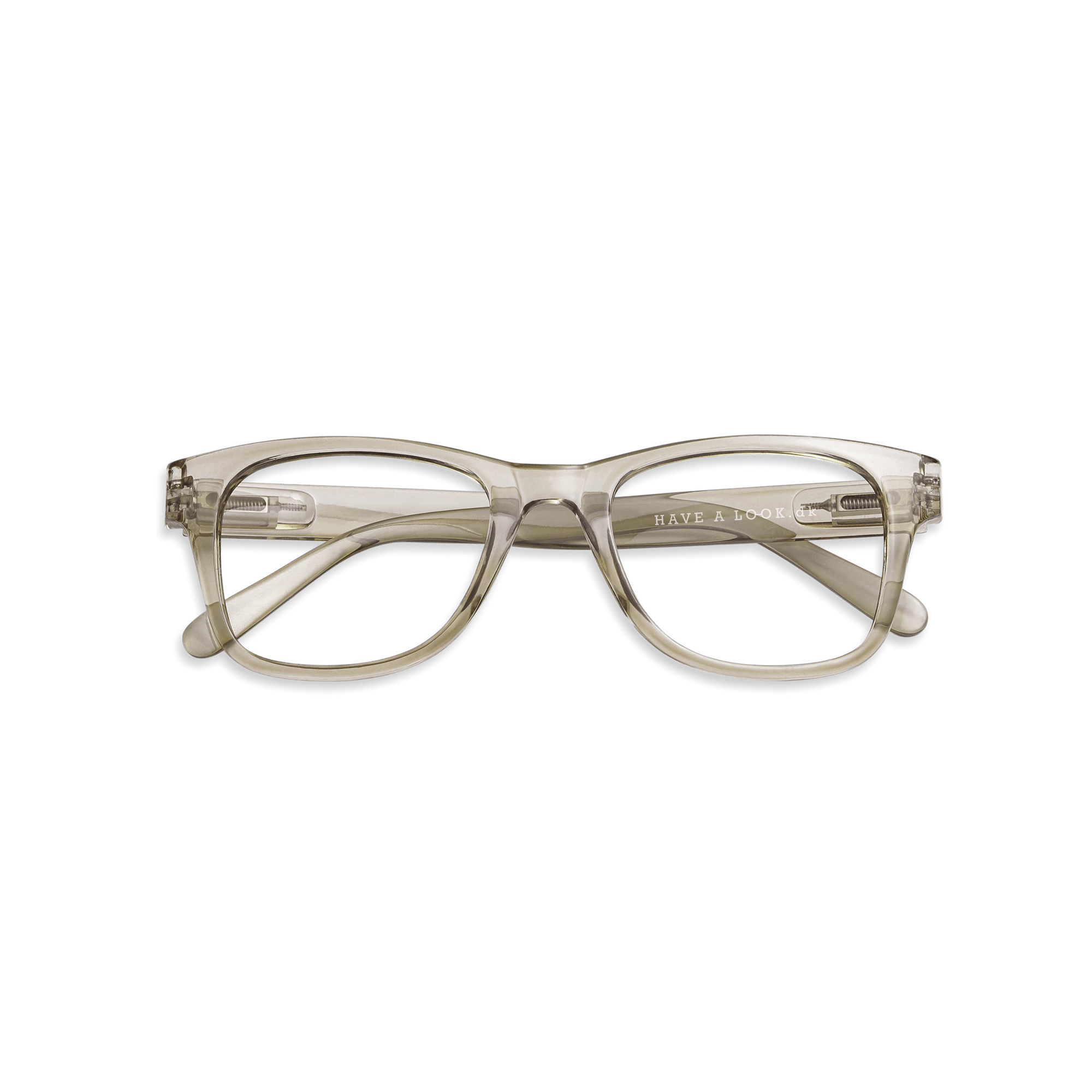 Minusbriller Type B - olive