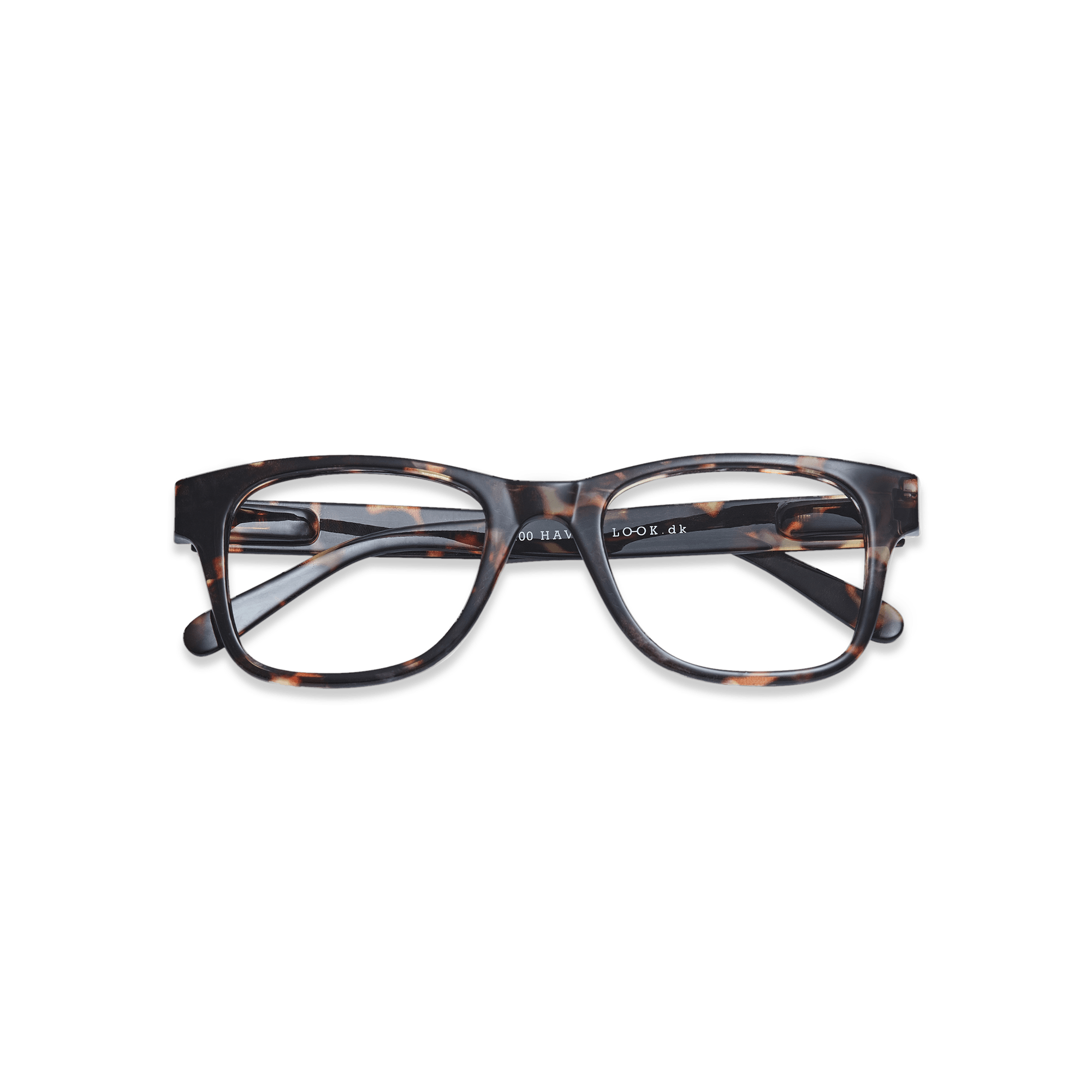 Blålysbriller Type B - tortoise