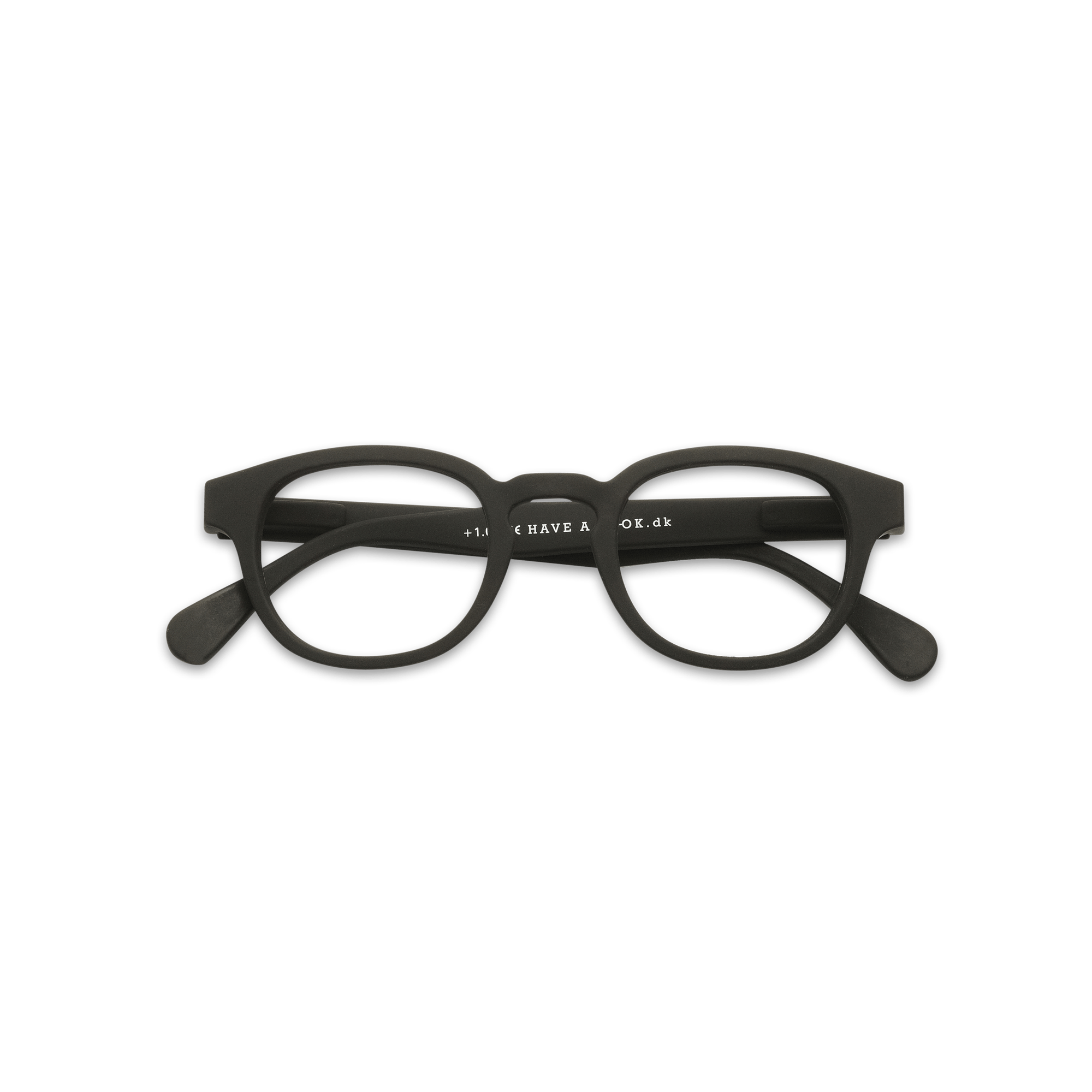 Blålysbriller Type C - black